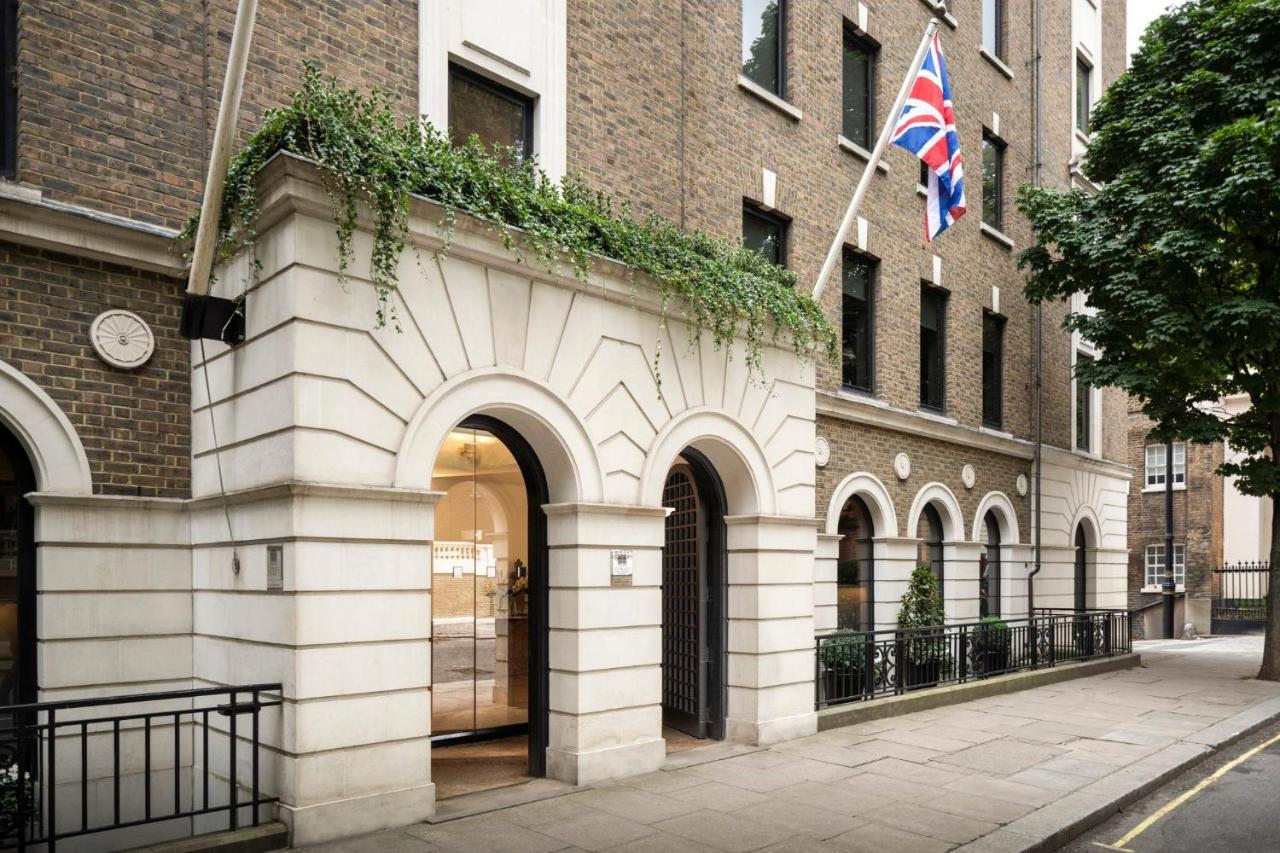 Como The Halkin Лондон Екстериор снимка